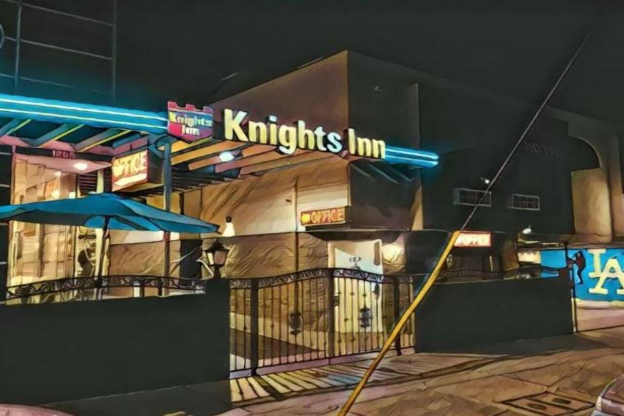 Knights Inn Los Angeles Central / Convention Center Area Esterno foto