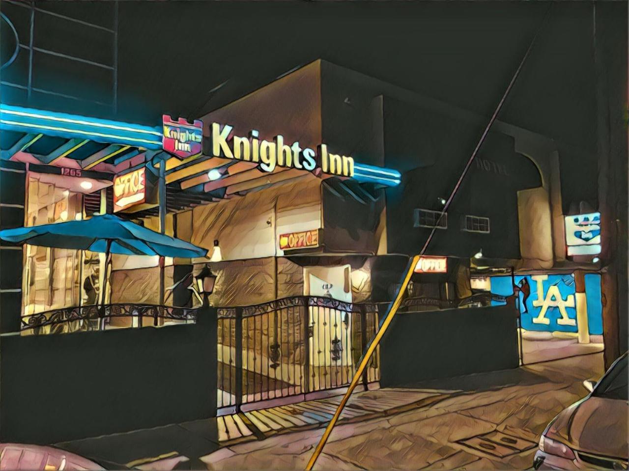 Knights Inn Los Angeles Central / Convention Center Area Esterno foto